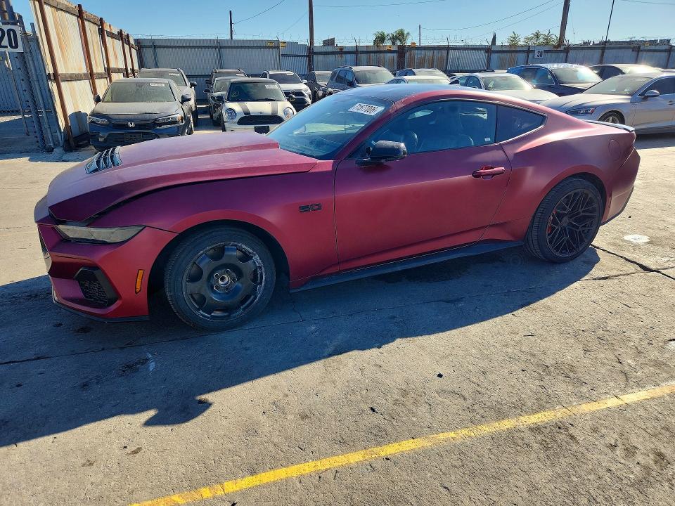 2025 Ford Mustang მანქანა იყიდება აუქციონზე, vin: 1FA6P8CF8S5408553, აუქციონის ნომერი: 71577006
