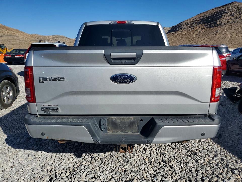 2017 Ford F150 მანქანა იყიდება აუქციონზე, vin: 1FTEW1EGXHKC33271, აუქციონის ნომერი: 70731566