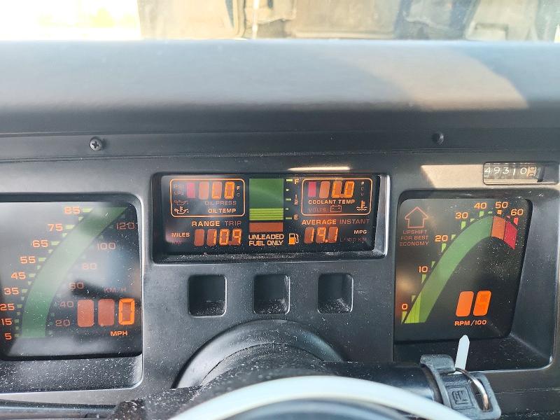72603016 :رقم المزاد ، 1G1YY0787G5105258 vin ، 1986 Chevrolet Corvette مزاد بيع