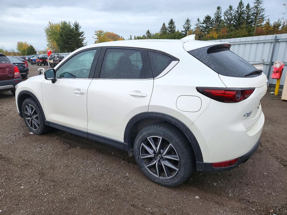 Продажа на аукционе авто 2018 Mazda Cx-5, vin: JM3KFBDM9J0361400, номер лота: 71908956