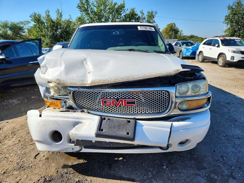 72780166 :رقم المزاد ، 1GKFK66U46J106573 vin ، 2006 Gmc Yukon Xl مزاد بيع