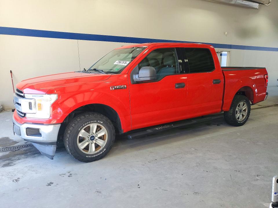 Продаж на аукціоні авто 2018 Ford F150, vin: 1FTEW1C59JFB88209, номер лоту: 72667976