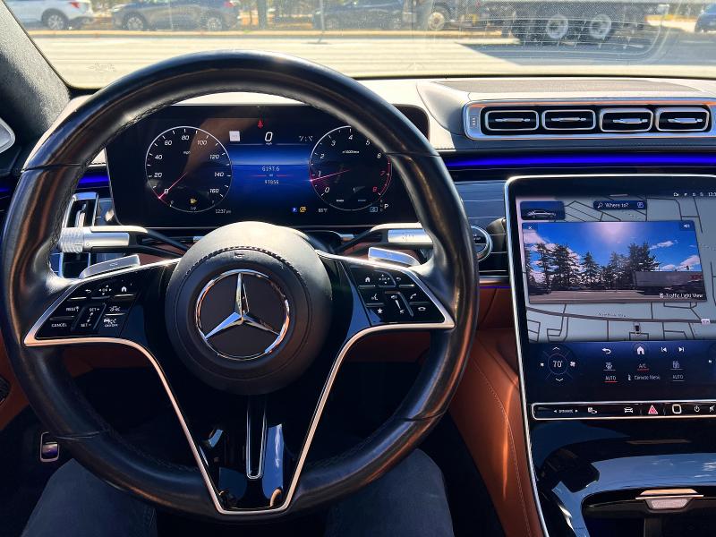 2021 Mercedes-benz S მანქანა იყიდება აუქციონზე, vin: W1K6G7GB5MA055927, აუქციონის ნომერი: 72460106
