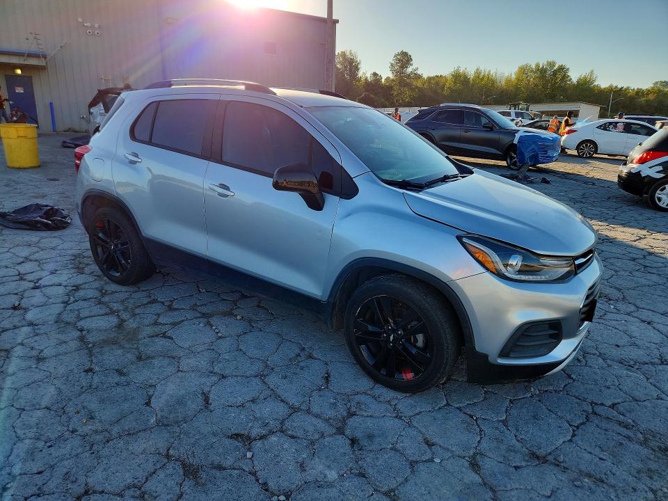 72178726 :رقم المزاد ، KL7CJLSB1MB318064 vin ، 2021 Chevrolet Trax مزاد بيع