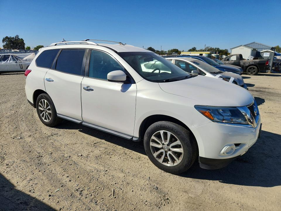 2013 Nissan Pathfinder მანქანა იყიდება აუქციონზე, vin: 5N1AR2MM7DC664461, აუქციონის ნომერი: 71491686
