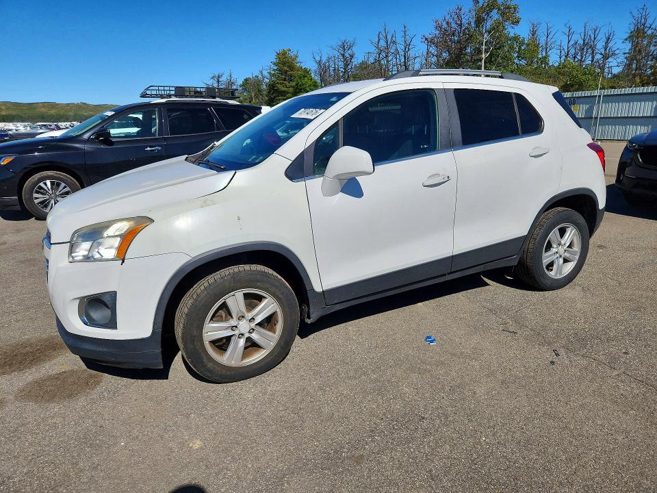 2016 Chevrolet Trax მანქანა იყიდება აუქციონზე, vin: 3GNCJPSB3GL174313, აუქციონის ნომერი: 70914616