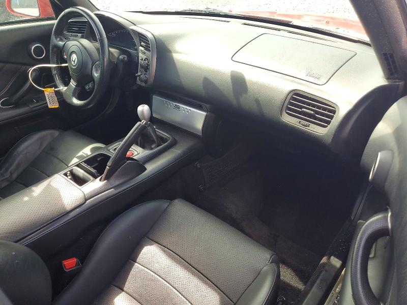2003 Honda S2000 მანქანა იყიდება აუქციონზე, vin: JHMAP114X3T001469, აუქციონის ნომერი: 72073636
