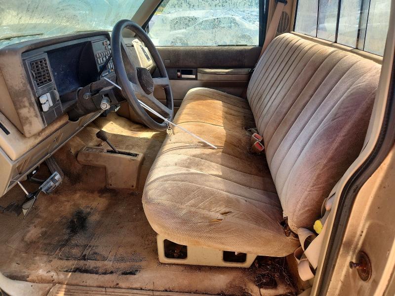 72839296 :رقم المزاد ، 1GCDK14K4LE155672 vin ، 1990 Chevrolet Gmt-400 مزاد بيع