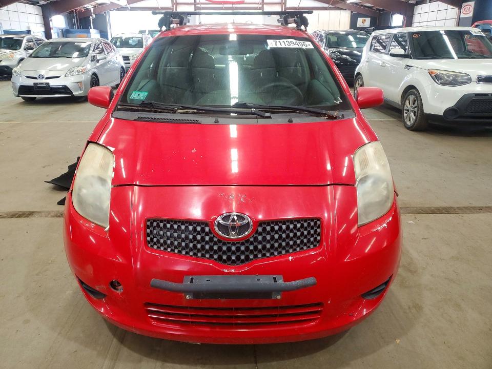 Auction sale of the 2007 Toyota Yaris, vin: JTDJT923575086975, lot number: 71139496