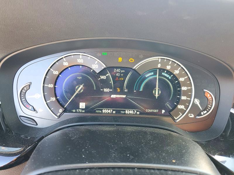2019 Bmw 530xe მანქანა იყიდება აუქციონზე, vin: WBAJB1C50KB377055, აუქციონის ნომერი: 71934756
