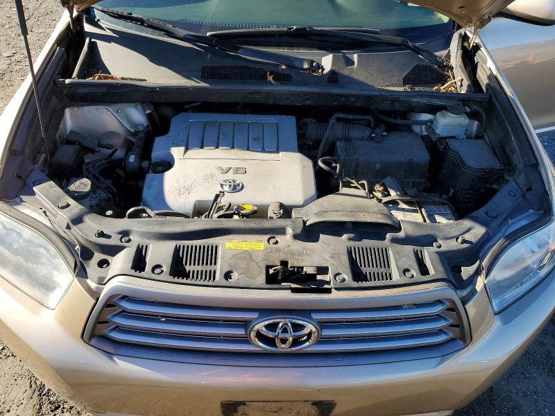 71249206 :رقم المزاد ، 5TDJK3EH8AS009820 vin ، 2010 Toyota Highlander مزاد بيع