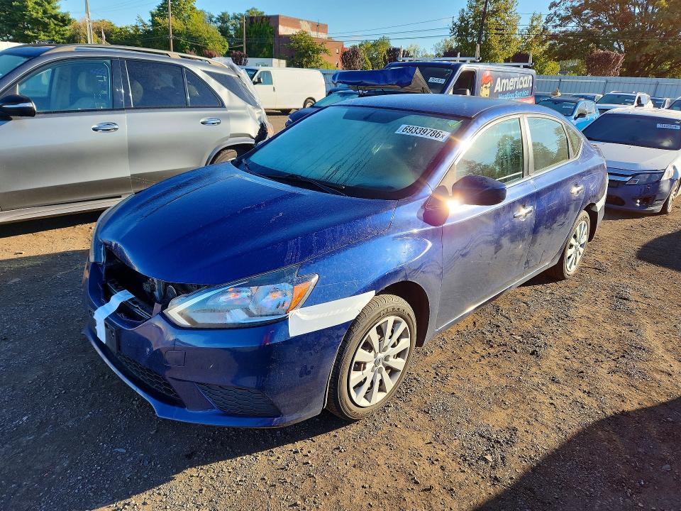 Aukcja sprzedaży 2017 Nissan Sentra, vin: 3N1AB7AP8HY367087, numer aukcji: 69339786