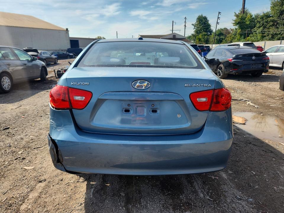 70940776 :رقم المزاد ، KMHDU46D37U185179 vin ، 2007 Hyundai Elantra مزاد بيع