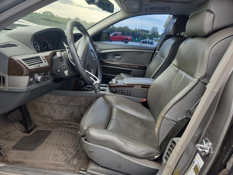 Продажа на аукционе авто 2008 Bmw 750, vin: WBAHN83528DT80678, номер лота: 71732236