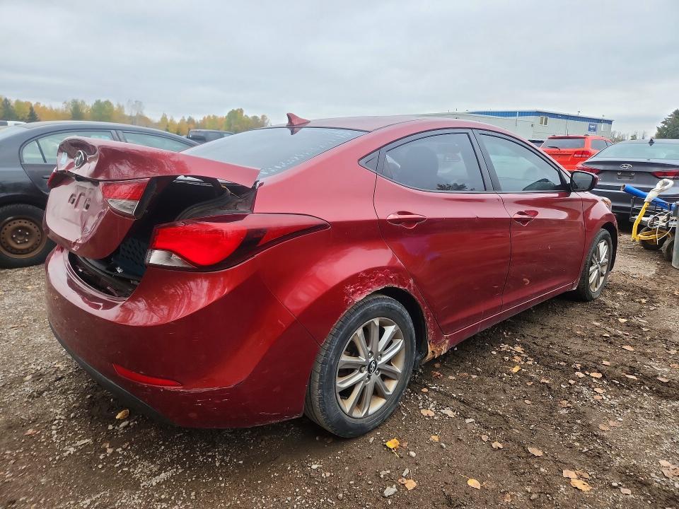 Продажа на аукционе авто 2014 Hyundai Elantra, vin: 5NPDH4AE8EH473702, номер лота: 69954686