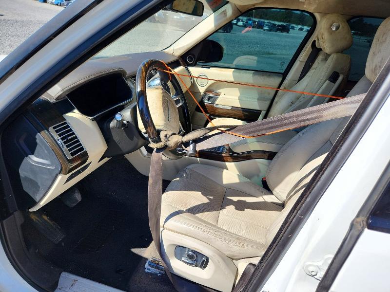 Aukcja sprzedaży 2016 Land Rover Range Rover, vin: SALGS2VF5GA269058, numer aukcji: 72355826