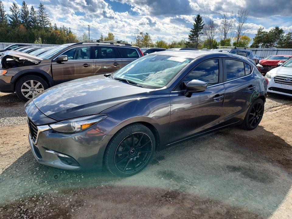 Продажа на аукционе авто 2018 Mazda 3, vin: 3MZBN1M36JM247782, номер лота: 72521036