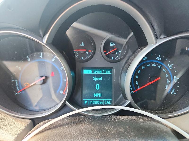 2014 Chevrolet Cruze მანქანა იყიდება აუქციონზე, vin: 1G1PH5SB3E7414612, აუქციონის ნომერი: 72531986