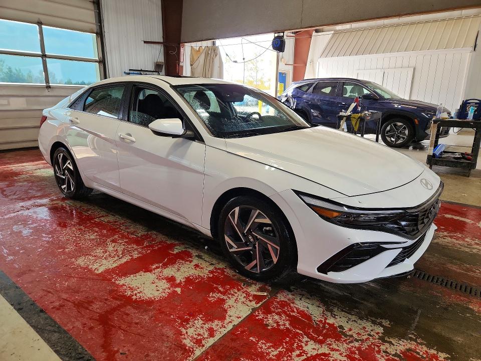 Продаж на аукціоні авто 2025 Hyundai Elantra, vin: KMHLS4DG0SU925312, номер лоту: 71495216