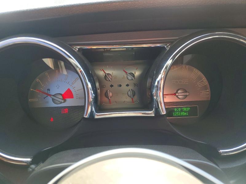72408276 :رقم المزاد ، 1ZVHT82H275255559 vin ، 2007 Ford Mustang مزاد بيع