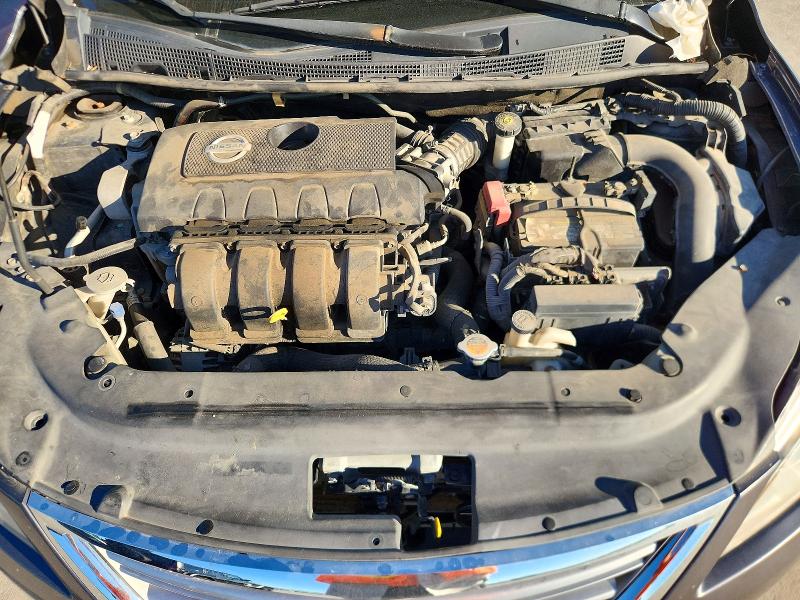 2014 Nissan Sentra მანქანა იყიდება აუქციონზე, vin: 3N1AB7AP6EL643548, აუქციონის ნომერი: 72117426