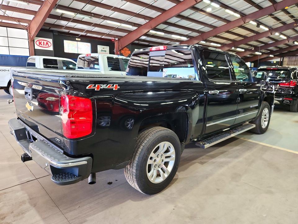 72920706 :رقم المزاد ، 3GCUKSEC7EG154413 vin ، 2014 Chevrolet Silverado مزاد بيع
