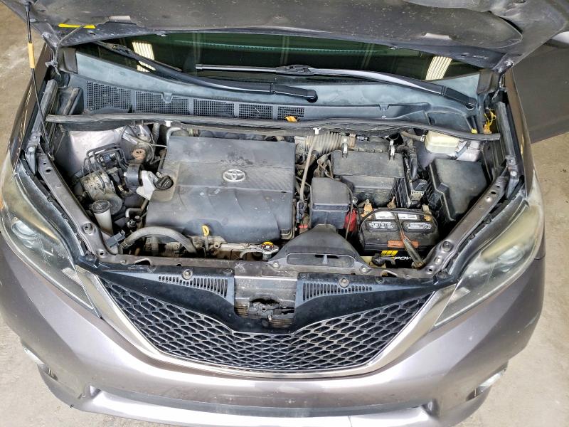 Aukcja sprzedaży 2015 Toyota Sienna, vin: 5TDXK3DC8FS646679, numer aukcji: 71373626