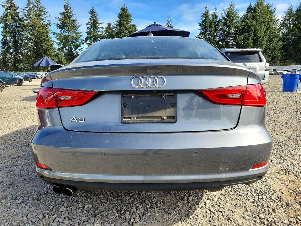 72588376 :رقم المزاد ، WAUA7GFF5G1013137 vin ، 2016 Audi A3 مزاد بيع
