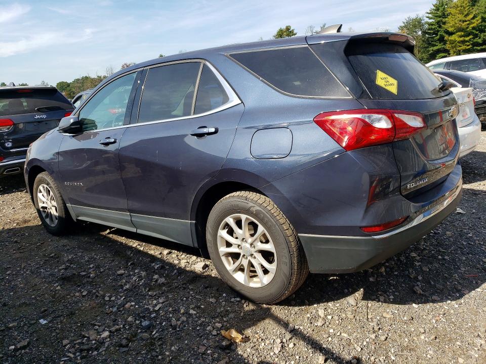 71289706 :رقم المزاد ، 3GNAXSEV8JL123475 vin ، 2018 Chevrolet Equinox مزاد بيع
