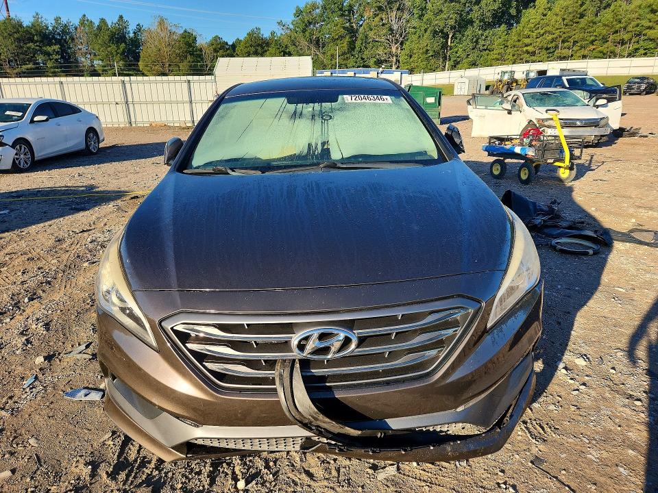 Продажа на аукционе авто 2016 Hyundai Sonata, vin: 5NPE34AF9GH328893, номер лота: 72046346