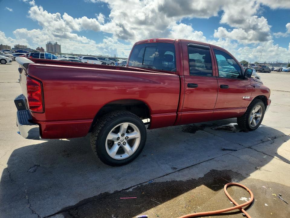 Auction sale of the 2008 Dodge Ram 1500, vin: 1D7HA18N48J237186, lot number: 71375386