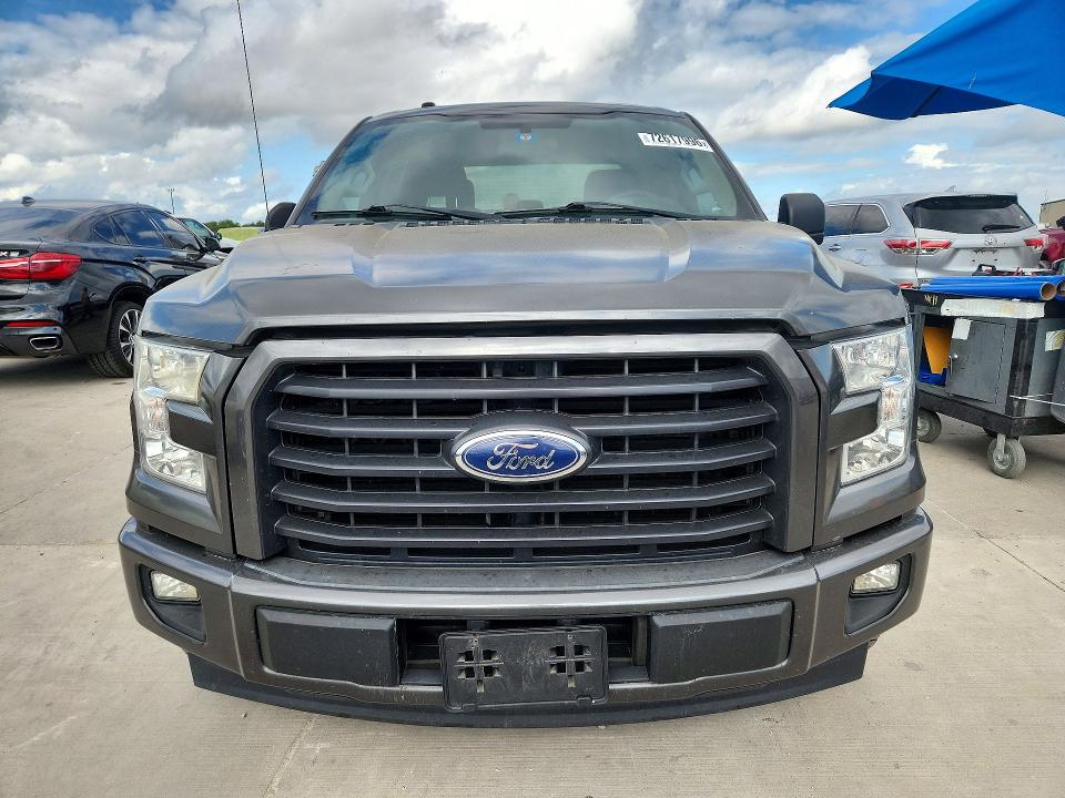2017 Ford F150 მანქანა იყიდება აუქციონზე, vin: 1FTEW1CP1HKD16106, აუქციონის ნომერი: 72617996