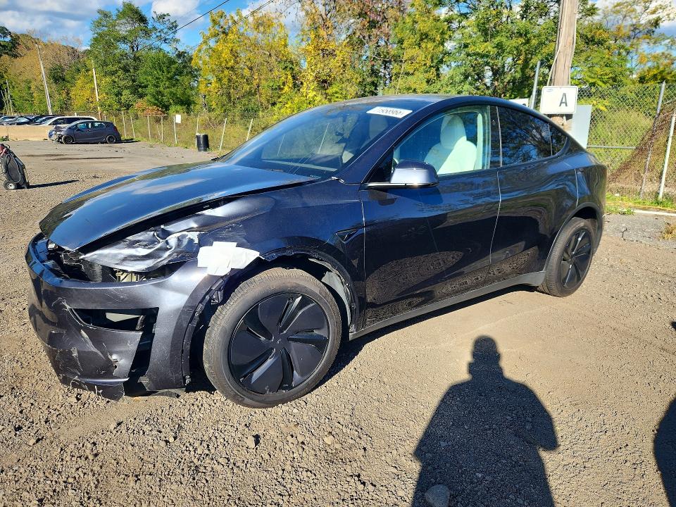 Продажа на аукционе авто 2026 Tesla Model Y, vin: 7SAYGDED2TA475124, номер лота: 71958966