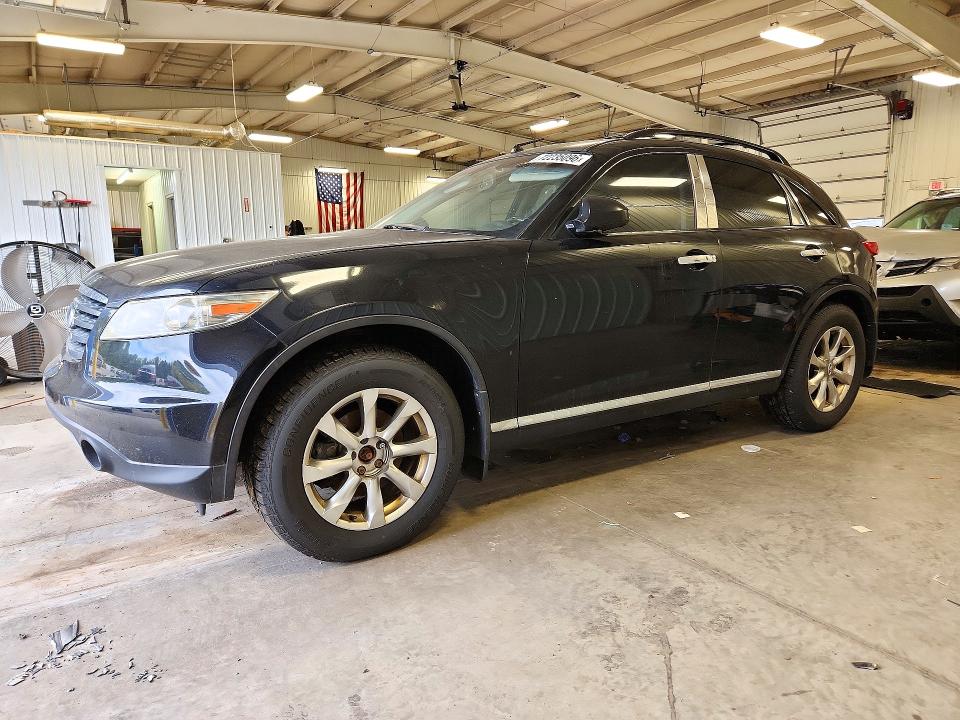 Продажа на аукционе авто 2008 Infiniti Fx35, vin: JNRAS08W88X209545, номер лота: 72235096