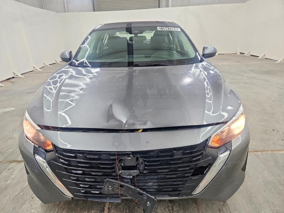 2024 Nissan Sentra მანქანა იყიდება აუქციონზე, vin: 3N1AB8BV2RY205007, აუქციონის ნომერი: 71547086