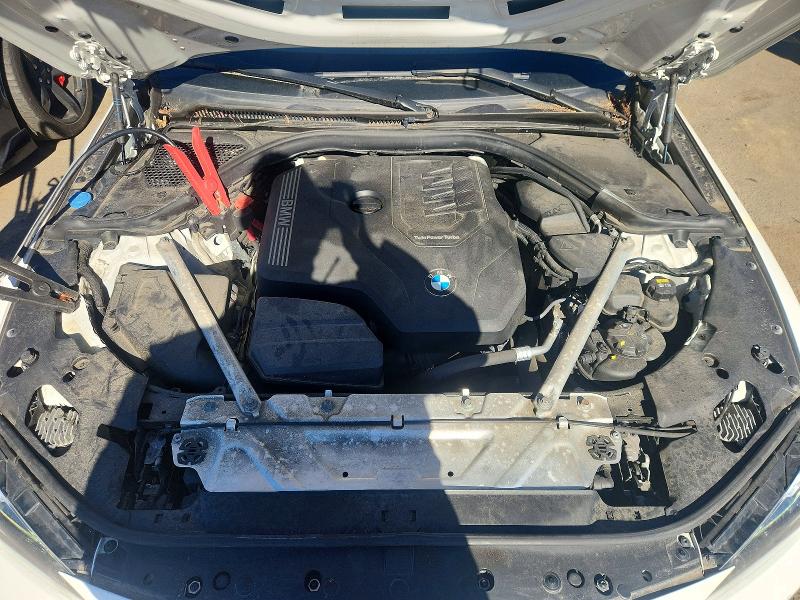 2021 Bmw 430xi მანქანა იყიდება აუქციონზე, vin: WBA73AP04MCF85249, აუქციონის ნომერი: 72272856