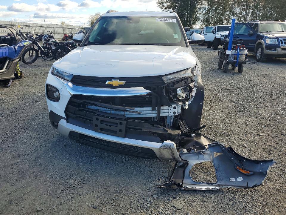 Aukcja sprzedaży 2022 Chevrolet Trailblazer, vin: KL79MPSL0NB083742, numer aukcji: 72256396