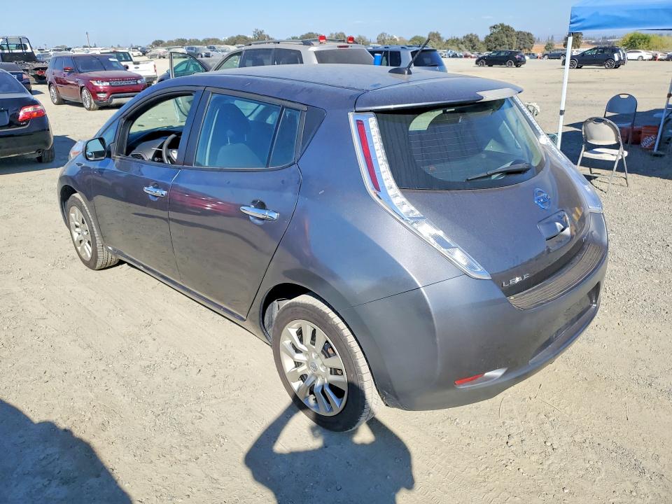 71297216 :رقم المزاد ، 1N4BZ0CP9HC300305 vin ، 2017 Nissan Leaf مزاد بيع