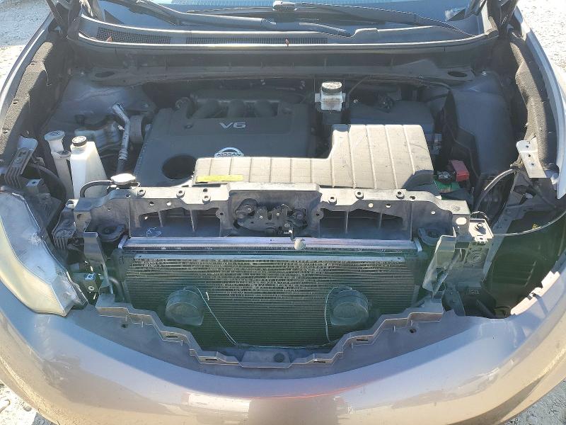 72597486 :رقم المزاد ، JN8AZ1MW4CW201484 vin ، 2012 Nissan Murano مزاد بيع