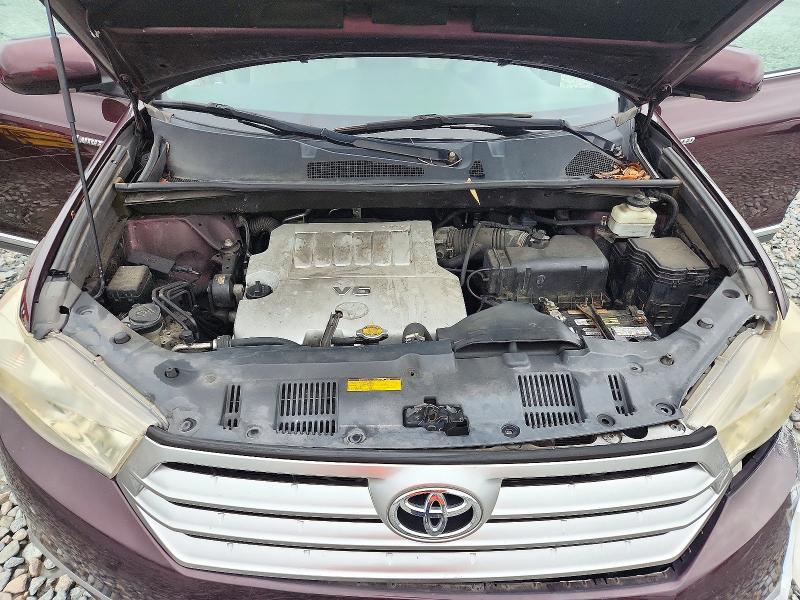 Aukcja sprzedaży 2012 Toyota Highlander, vin: 5TDDK3EH4CS126665, numer aukcji: 71715206
