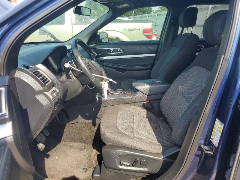 70702446 :رقم المزاد ، 1FM5K7D88HGD79479 vin ، 2017 Ford Explorer مزاد بيع