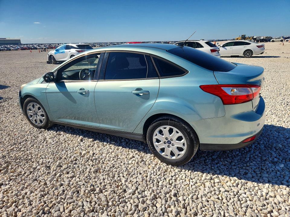 71506536 :رقم المزاد ، 1FAHP3F2XCL378747 vin ، 2012 Ford Focus مزاد بيع