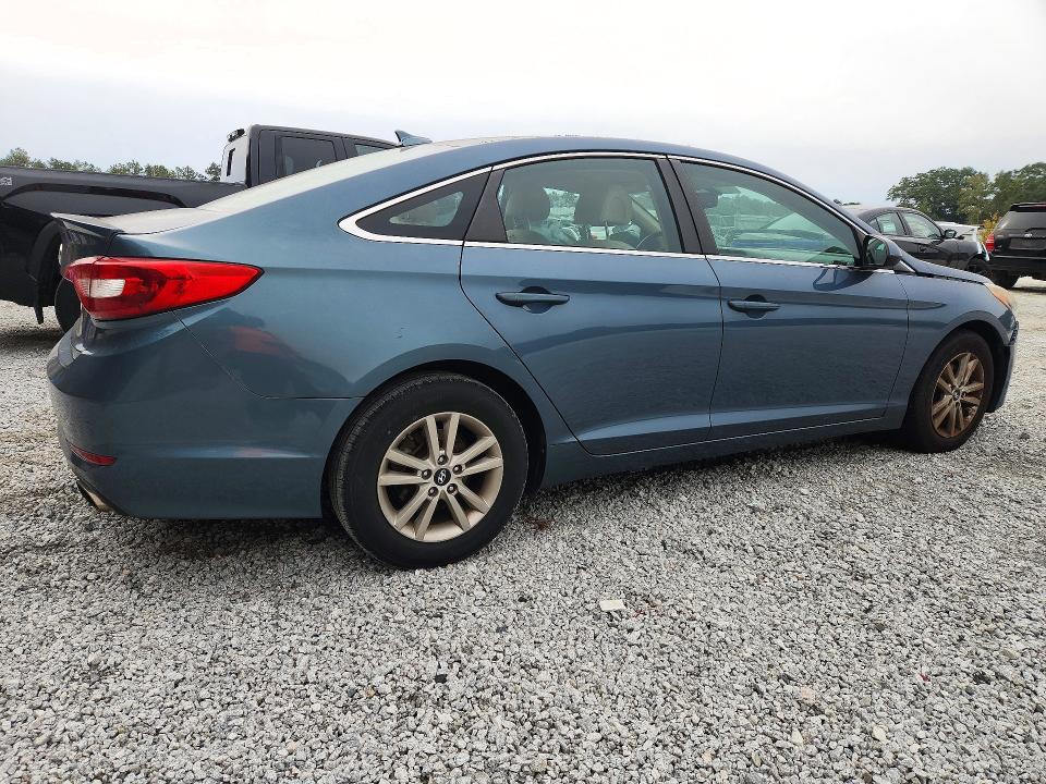 Продажа на аукционе авто 2015 Hyundai Sonata, vin: 5NPE24AFXFH244843, номер лота: 72595216