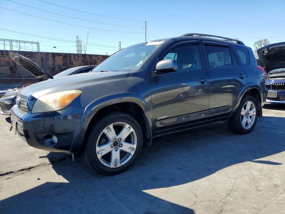 71681226 :رقم المزاد ، JTMBK32V076017224 vin ، 2007 Toyota Rav4 مزاد بيع