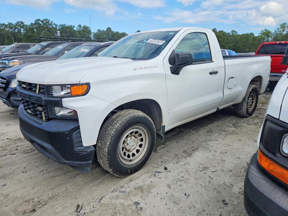 2020 Chevrolet Silverado მანქანა იყიდება აუქციონზე, vin: 3GCNWAEHXLG448769, აუქციონის ნომერი: 59409286