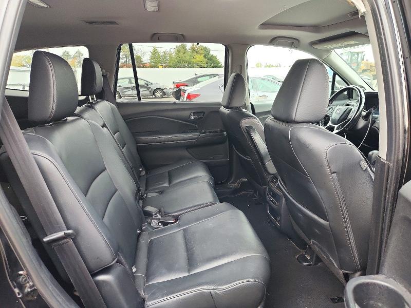 Продажа на аукционе авто 2019 Honda Pilot, vin: 5FNYF6H50KB072793, номер лота: 72956526