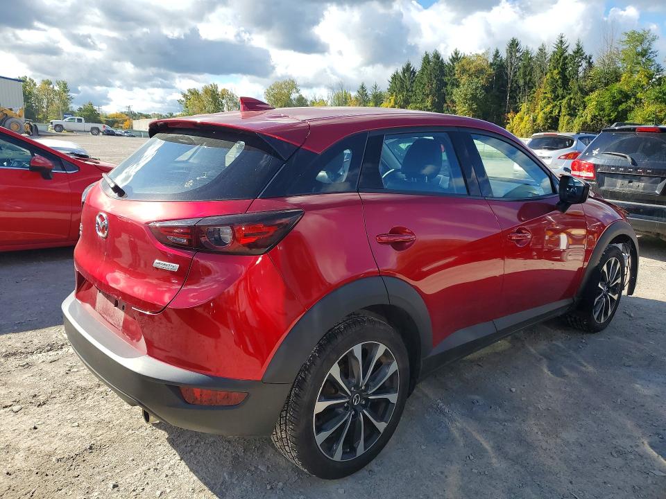 Продаж на аукціоні авто 2019 Mazda Cx-3, vin: JM1DKFC78K1447132, номер лоту: 71151746