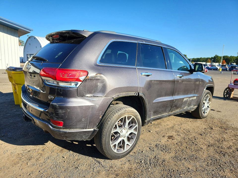 Aukcja sprzedaży 2019 Jeep Grand Cherokee, vin: 1C4RJFCT4KC541664, numer aukcji: 72356656