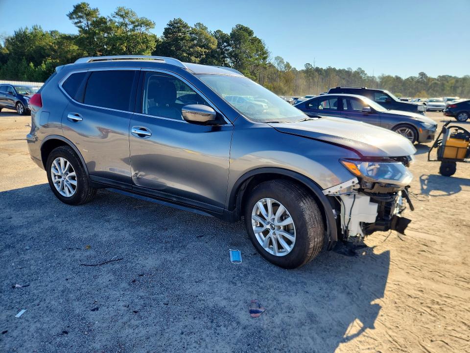 72883076 :رقم المزاد ، KNMAT2MT6LP514832 vin ، 2020 Nissan Rogue مزاد بيع