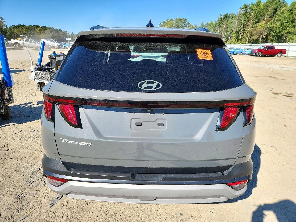 Aukcja sprzedaży 2025 Hyundai Tucson, vin: 5NMJB3DE3SH505541, numer aukcji: 72229366